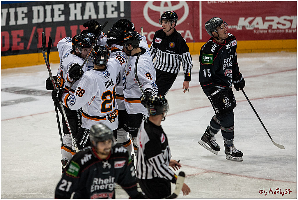 Koelner Haie - Grizzlys Wolfsburg, 16.10.2016, 16.10.2016